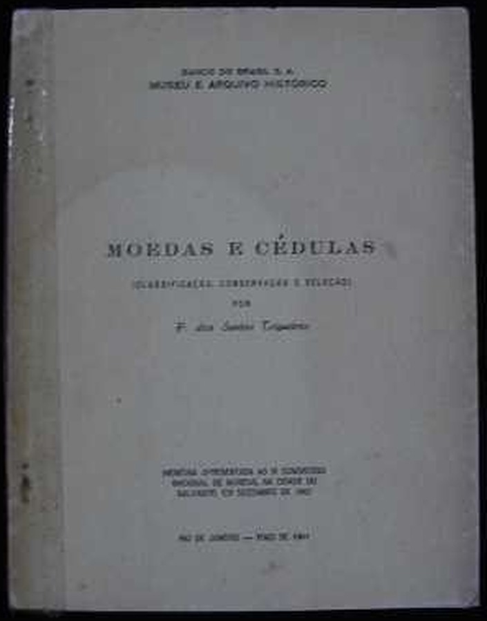 Capa de Moedas e Cédulas – Classificação, Conservação e Seleção