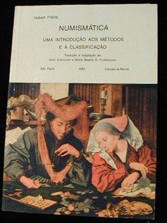 Capa de Numismática – Uma Introdução aos Métodos e à Classificação